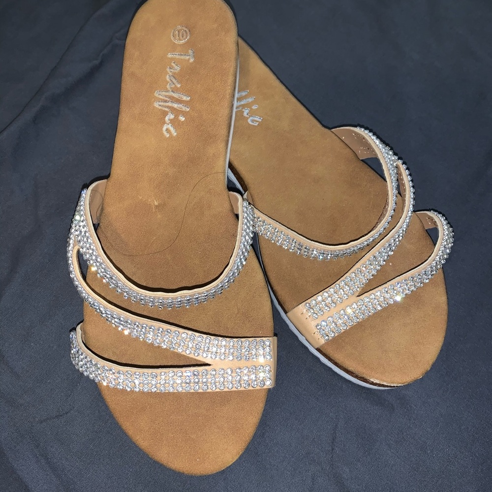 Bling sandals - Picture 2 of 3